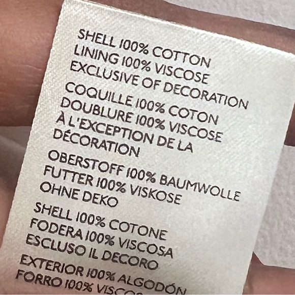 NWT Anthropologie Maeve Polka Dot Smocked Cotton Flared Mini Skirt - Picture 7 of 10